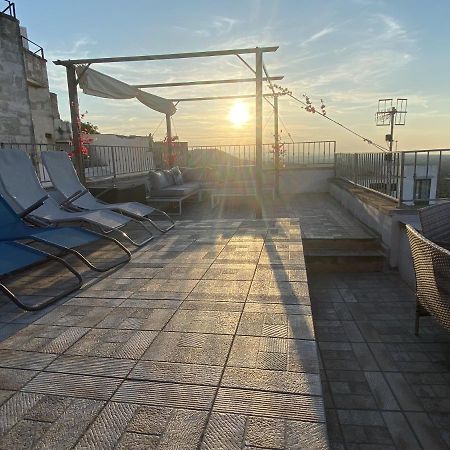 Belvedere With Huge Terrace - Ostuni Center Kültér fotó