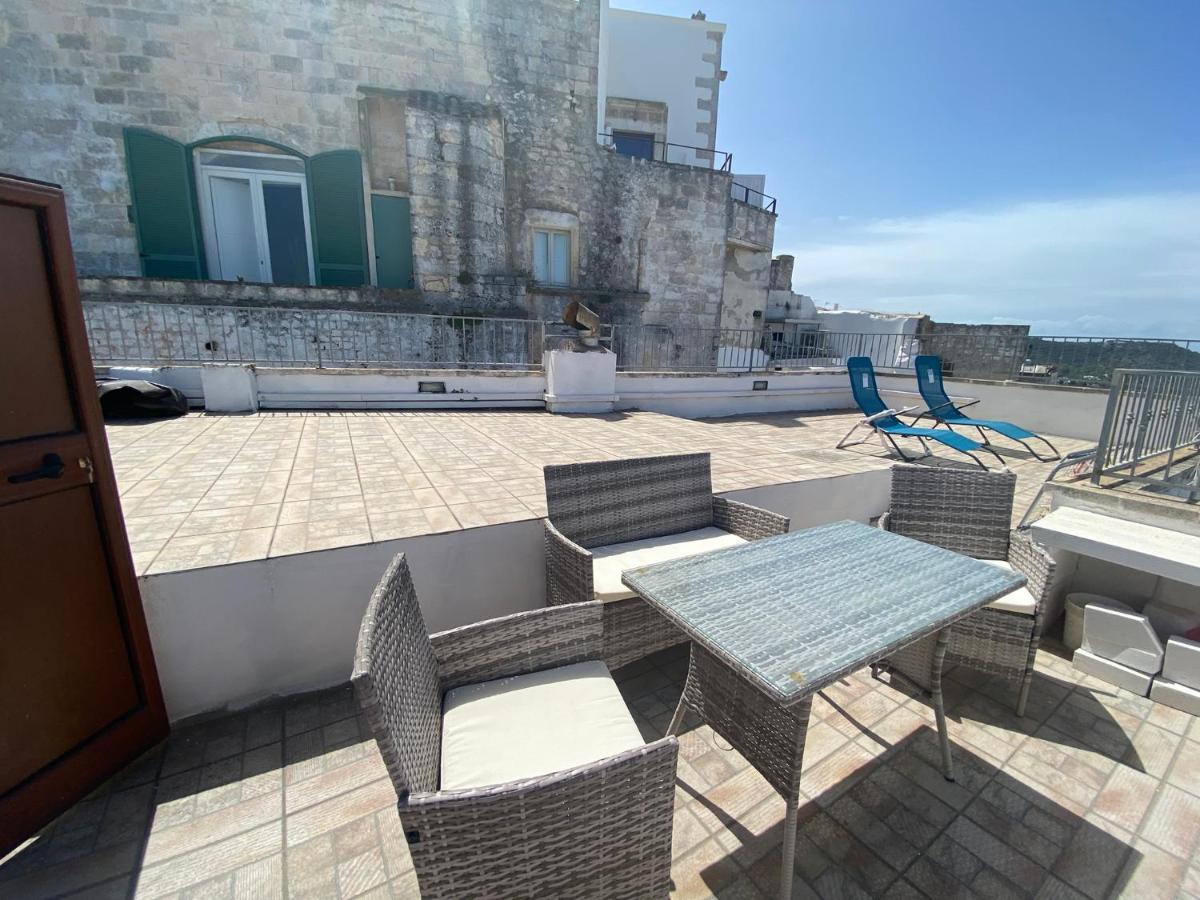 Belvedere With Huge Terrace - Ostuni Center Kültér fotó