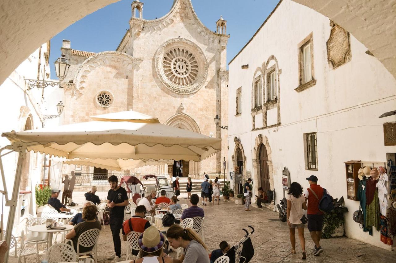 Belvedere With Huge Terrace - Ostuni Center Kültér fotó