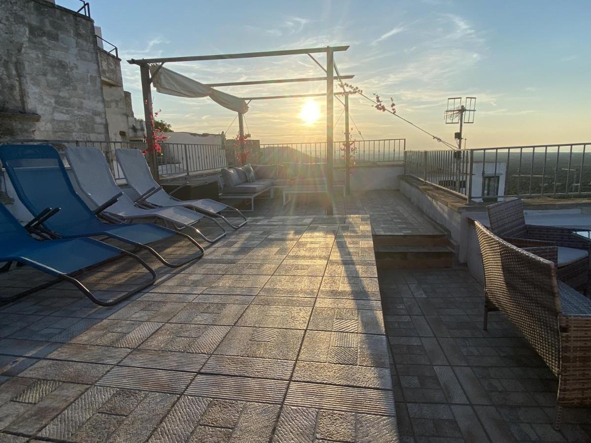Belvedere With Huge Terrace - Ostuni Center Kültér fotó